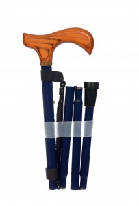 Vycházková hůl skládací Dark blue 