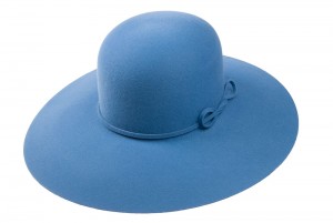 Dámský plstěný klobouk Limit modrý