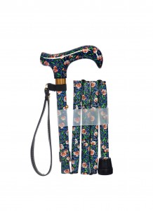 Vycházková hůl skládací Morris (81-89 cm)