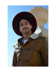 Klobouk Burgundy Salter Fedora by Raceu