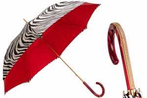Deštník luxusní Pasotti Red Zebra 
