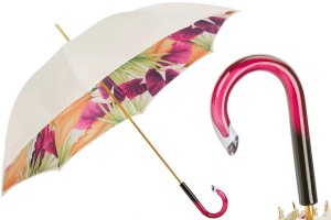 Deštník luxusní Pasotti Tropical Pink