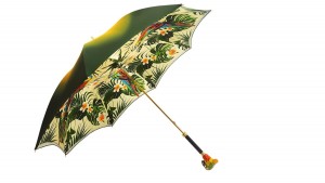 Deštník luxusní il Marchesato Papoušek