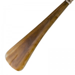 Luxusní dřevěná nazouvací lžíce Pasotti kaštan