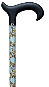 Vycházková hůl s nastavitelnou délkou Gastrock Motýl