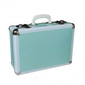 Retro kufr nýtovaný color