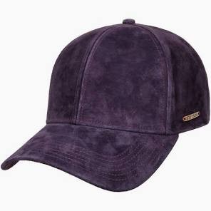 Kožená kšiltovka Stetson Baseball color