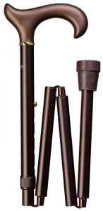 Vycházková hůl skládací Gastrock Soft Bronze (88-98 cm)