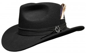 Klobouk Stetson Western Woolfelt 