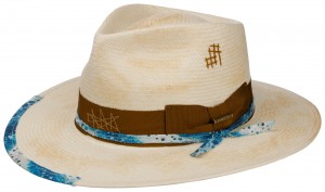 Letní klobouk Stetson Outdoor Toyo modrý