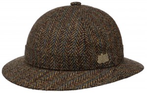 Klobouk Stetson Deerstalker Harris Tweed