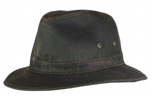 Klobouk Stetson Traveller CO/PES tm. hnědý