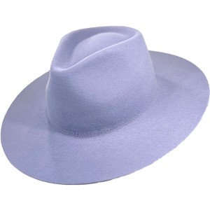 Klobouk s pevnou krempou barevný