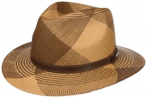 Klobouk Stetson Traveller Panama hnědý