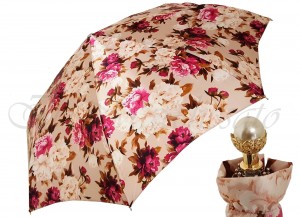 Deštník skládací luxusní Floral il Marchesato 