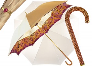 Deštník luxusní il Marchesato Exclusive Swarovsky