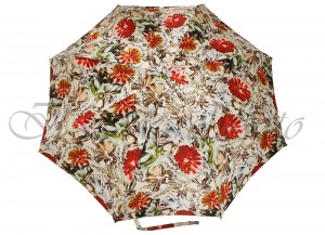 Deštník skládací luxusní Floral vintage il Marchesato
