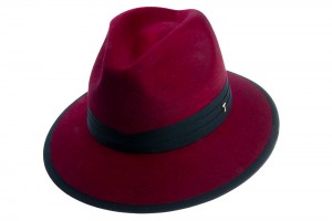 Klobouk Fedora Essence Sky Tonak