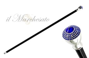 Vycházková hůl luxusní Sapphire il Marchesato