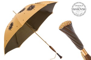 Deštník luxusní Pasotti  Sunflowers 