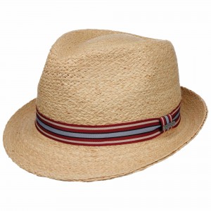 Letní klobouk Stetson Trilby Raffa