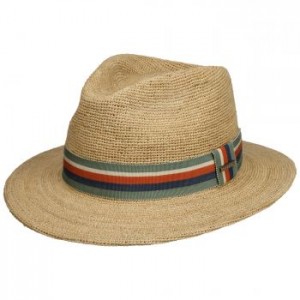 Klobouk Raffia Crochet Stetson 