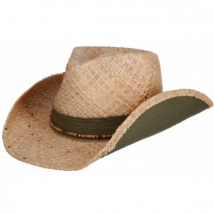 Westernový klobouk Raffia Stetson 