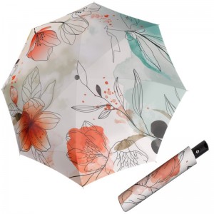 Deštník skládací Carbonsteel Magic floral