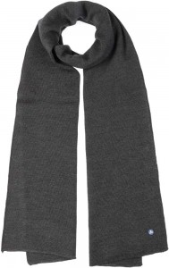 Šála Merino Wool Hammaburg šedá