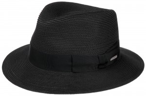 Letní klobouk Traveller Toyo Stetson černý 