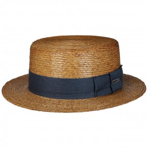Klobouk Palm Straw Revenco Stetson 