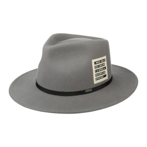Klobouk cashmere Stetson Grey 