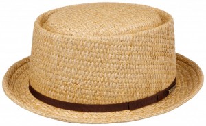 Letní klobouk Pork Pie Straw Stetson 