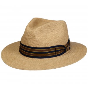 Letní klobouk Traveller Straw Stetson 