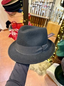 Klobouk plstěný na zimu Trilby