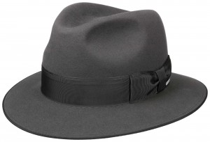 Klobouk Stetson Traveller Furfelt gray