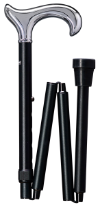 Vycházková hůl skládací Gastrock Chrom (85-95 cm)