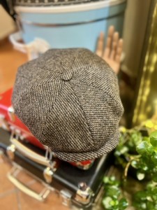 Bekovka 8-Panel Cap Wool by Lierys