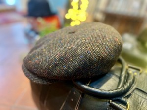 Bekovka 8-Panel Cap Wool Naps by Lierys