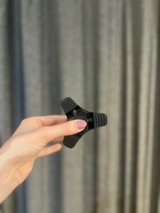 Gumová koncovka trojnožka (16mm)