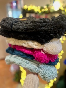 Vlněná čepice Nepál