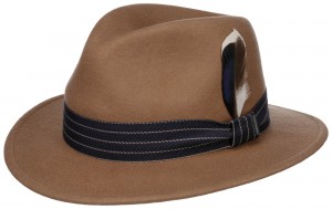 Klobouk Stetson Woolfelt Camel 