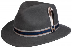Klobouk Stetson Woolfelt šedý