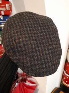 Bekovka Stetson Harris Tweed zemitá