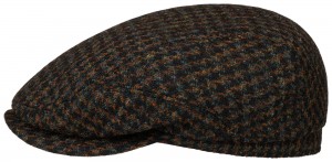 Bekovka Stetson Harris Tweed zemitá