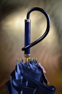 Deštník luxusní Pasotti Vintage Blue