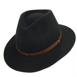 Klobouk Fédora Black Xavier