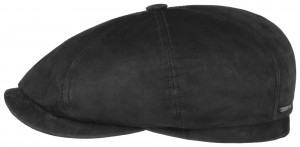 Bekovka Stetson Hatteras Goat Suede černá