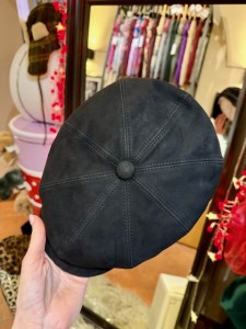 Bekovka Stetson Hatteras Goat Suede černá