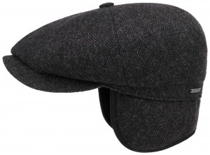 Bekovka Stetson Hatteras EF Wool Herringbone